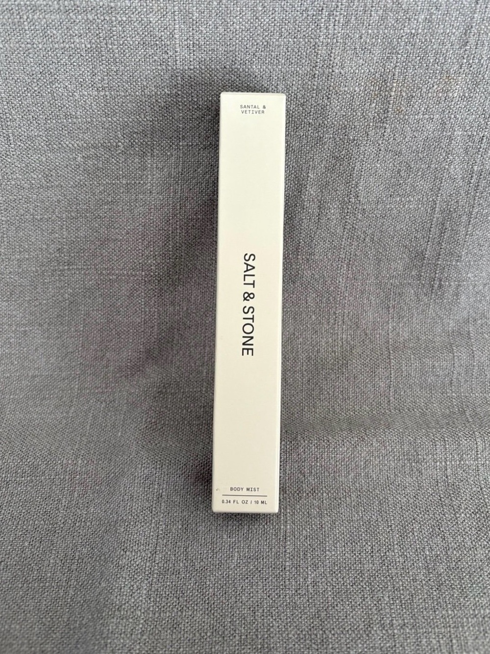 New Salt and Stone Santal and Vetiver Body Mist Spray 0.34 fl oz